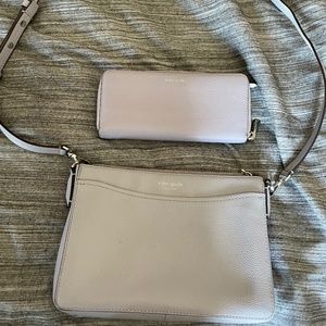 Kate Spade Cross Body Bag and Wallet